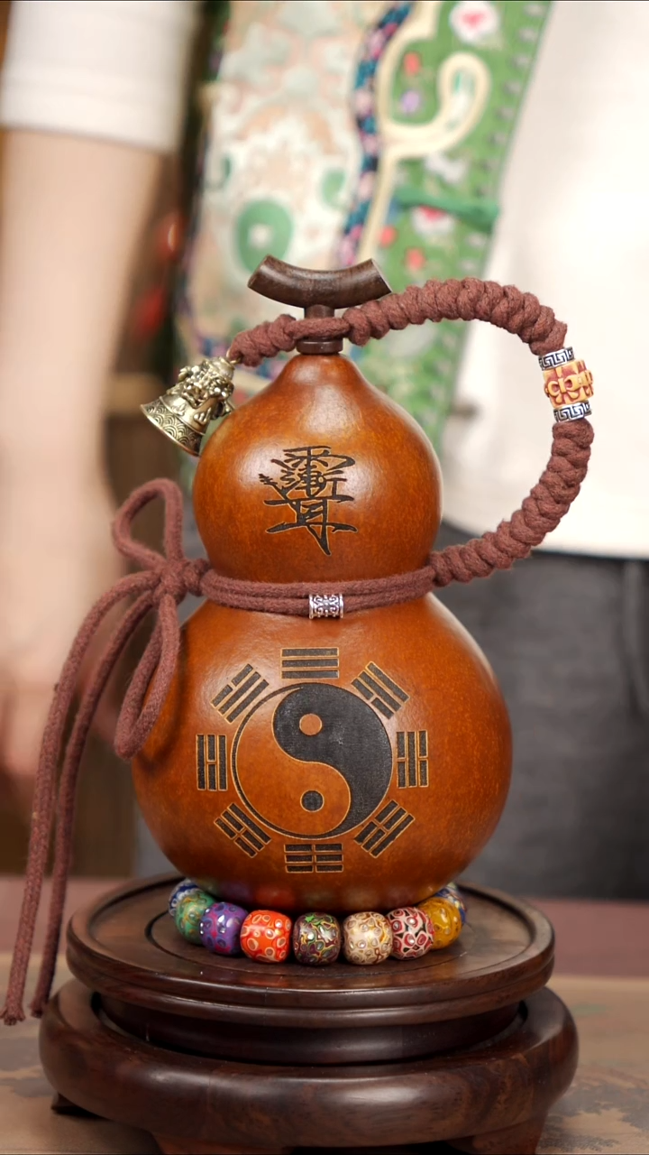 【闪购商品】180 易林大漆酒葫芦----148