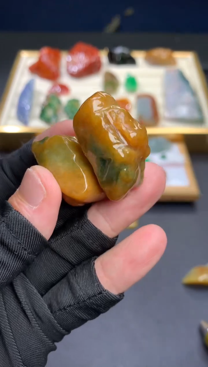 【闪购商品】定制翡翠未镶嵌            