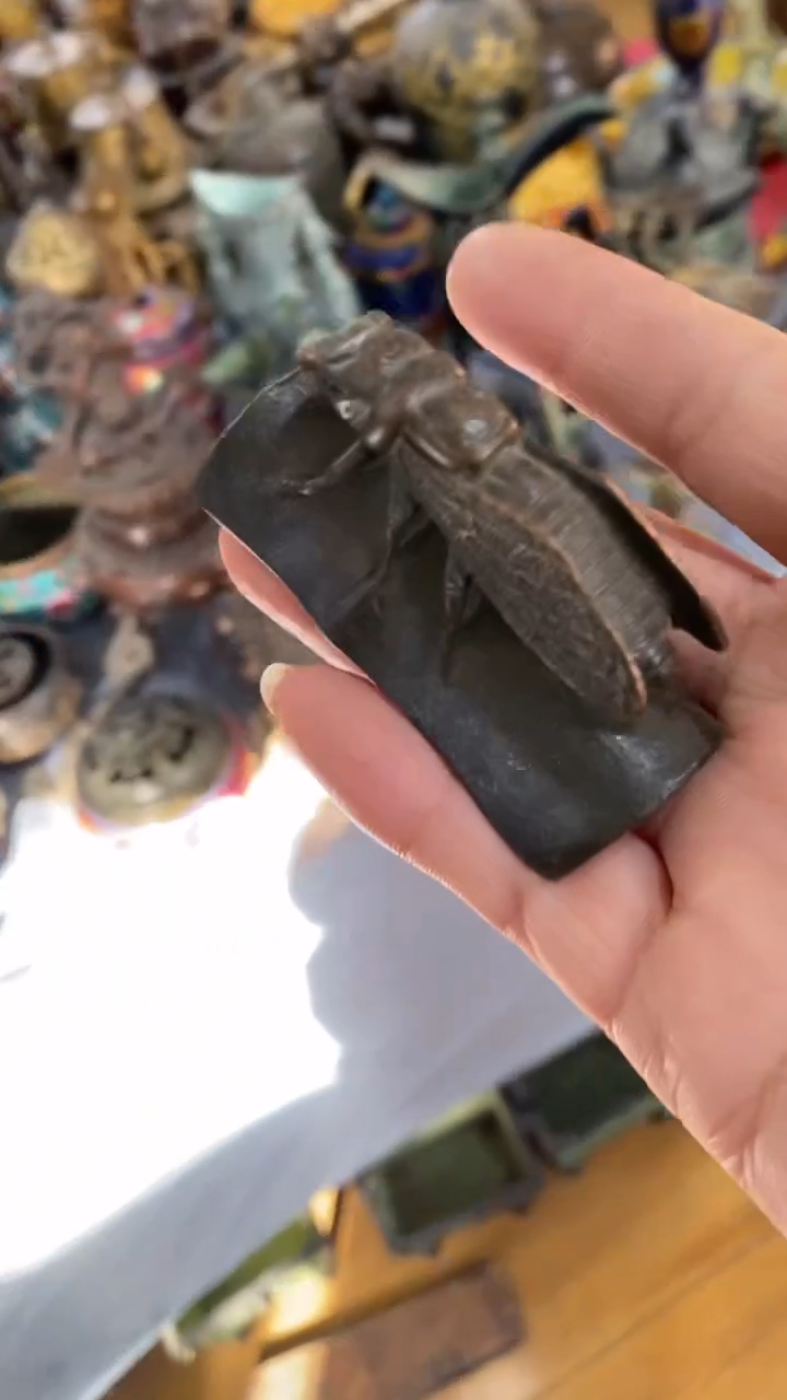 【闪购商品】宫廷影视老旧工艺摆件