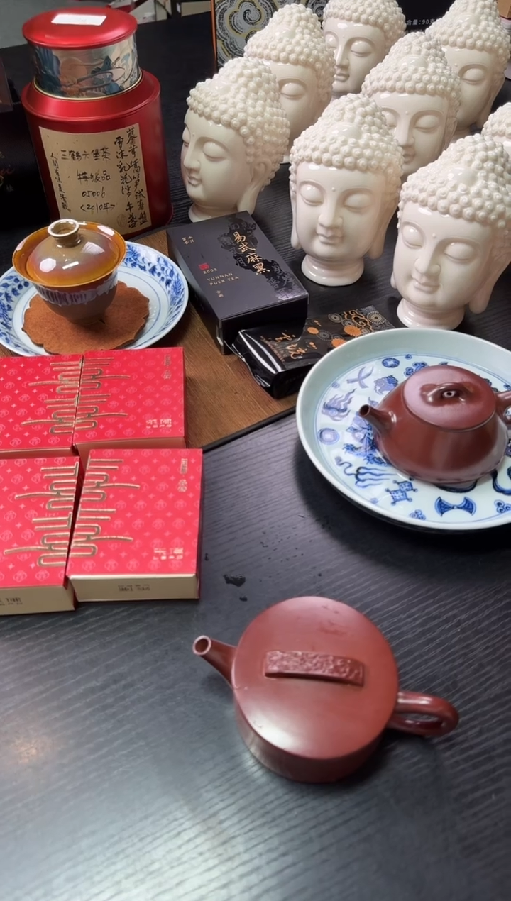 。觀***?白瓷佛像-----