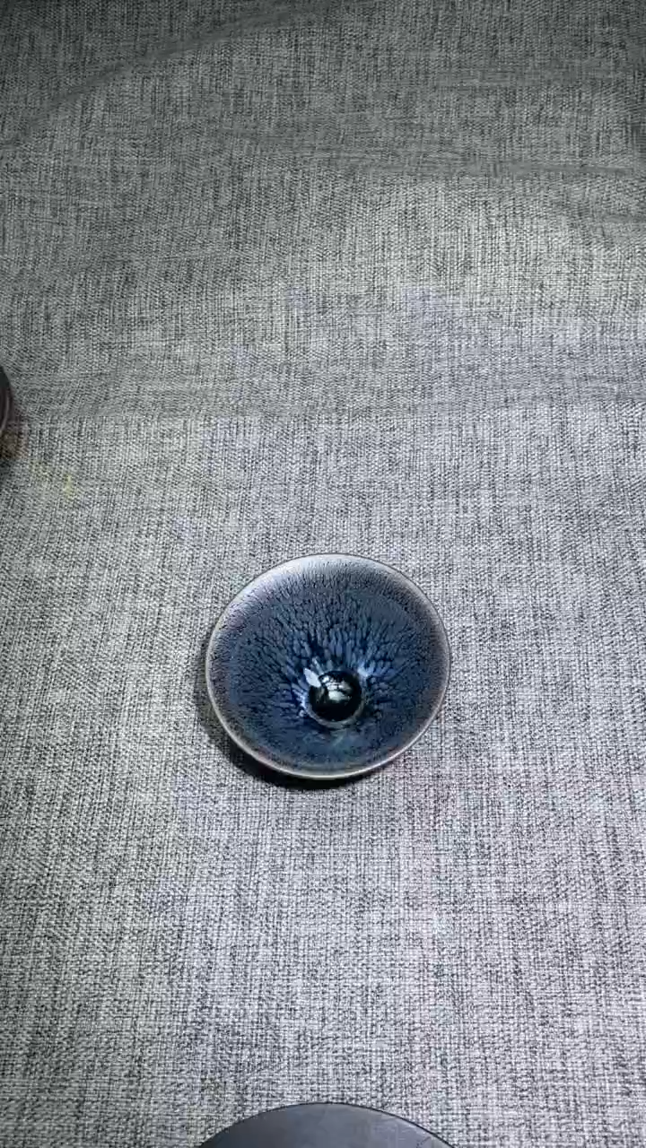 【闪购商品】茶盏建盏直播微瑕2