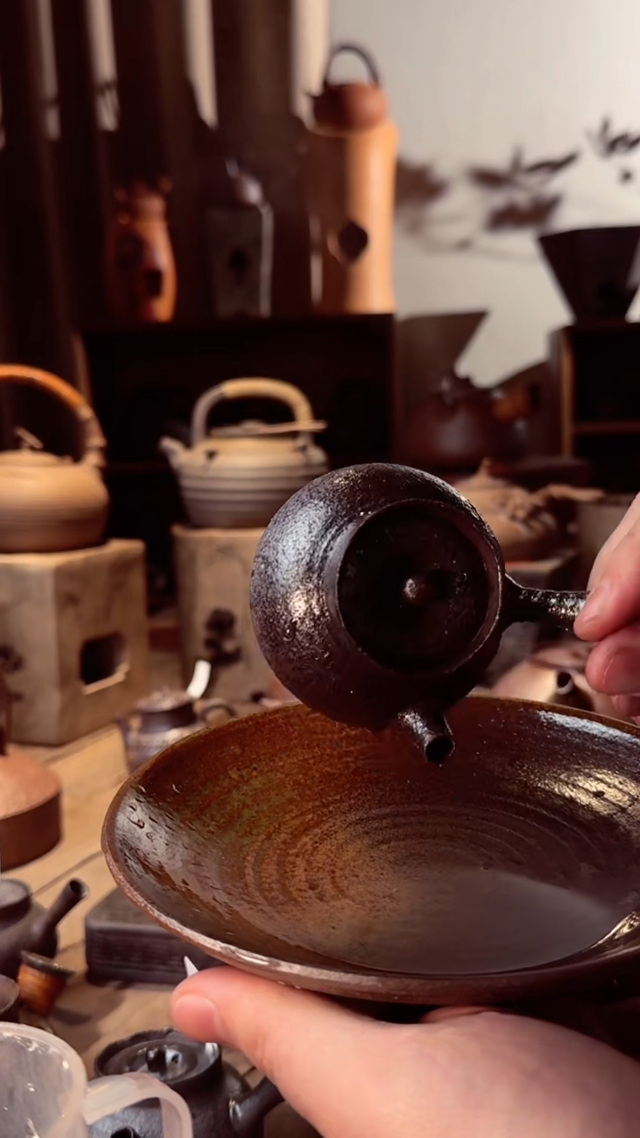 【闪购商品】壶紫砂柴烧泡茶壶叭叭叭