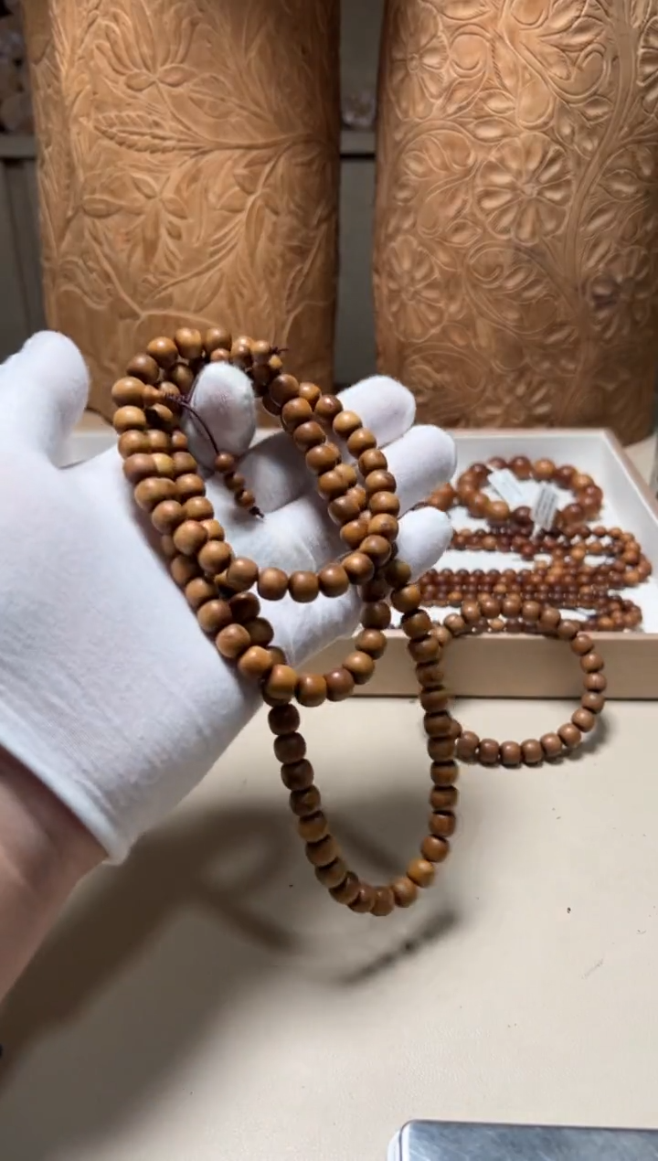 【闪购商品】檀香木手串/手链老山檀香8/9/108瑕疵福利
