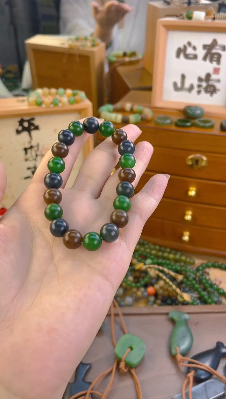 手链未镶嵌和田玉楼兰