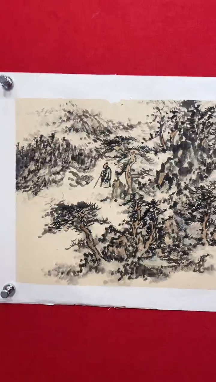 国画孙夕照国画作品作品