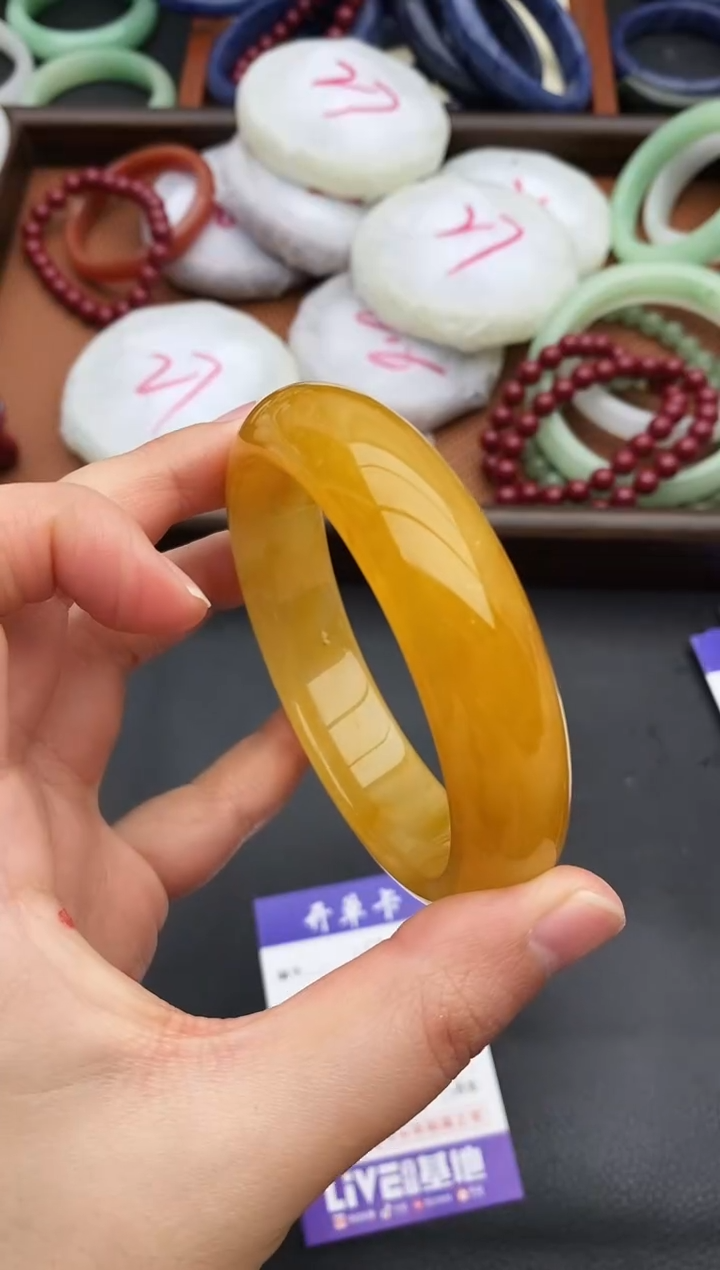 未镶嵌手镯石英质玉289+60/61