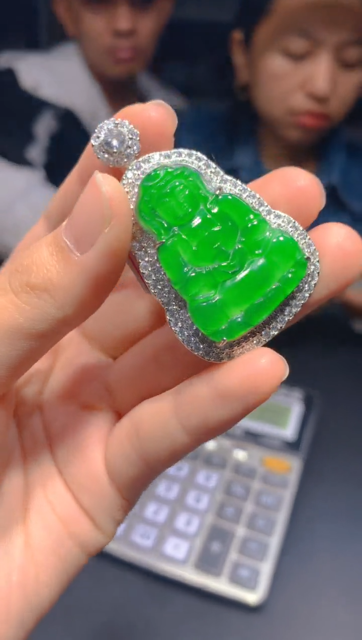 【闪购商品】定制翡翠未镶嵌52多样性发货(发其一）