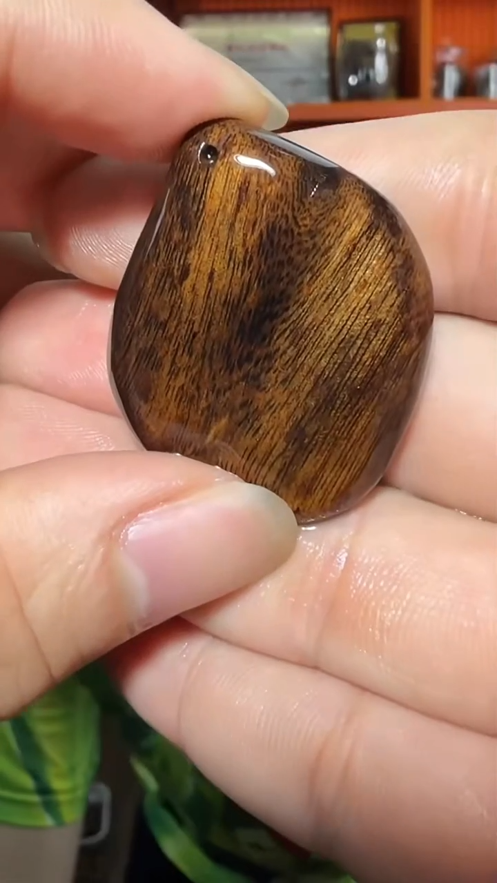 沉香吊坠63号沉水白棋多样性发一