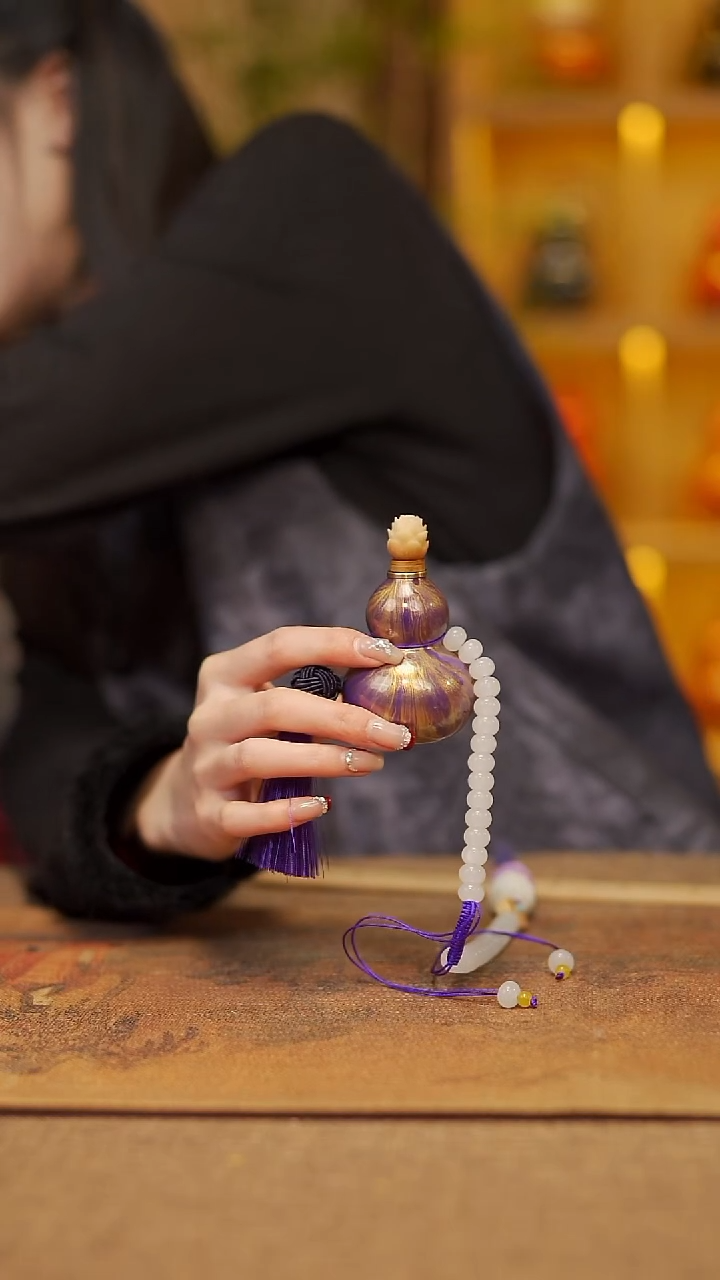 【闪购商品】662 宴禾堂天然漆艺小葫芦-118