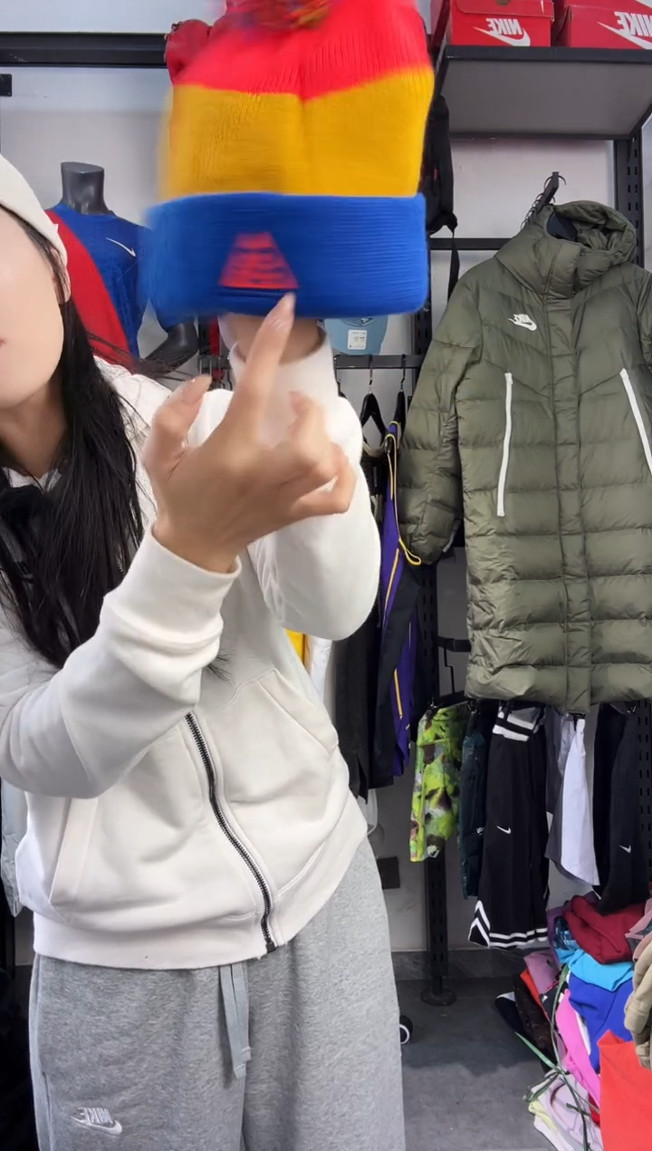 186 闪购编码 Nike/Jordan运动卫衣裤以直播间过款为准尺码·帽子