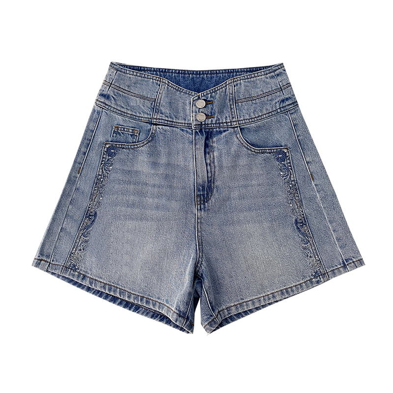 【总部专属】牛仔短裤BC07103070