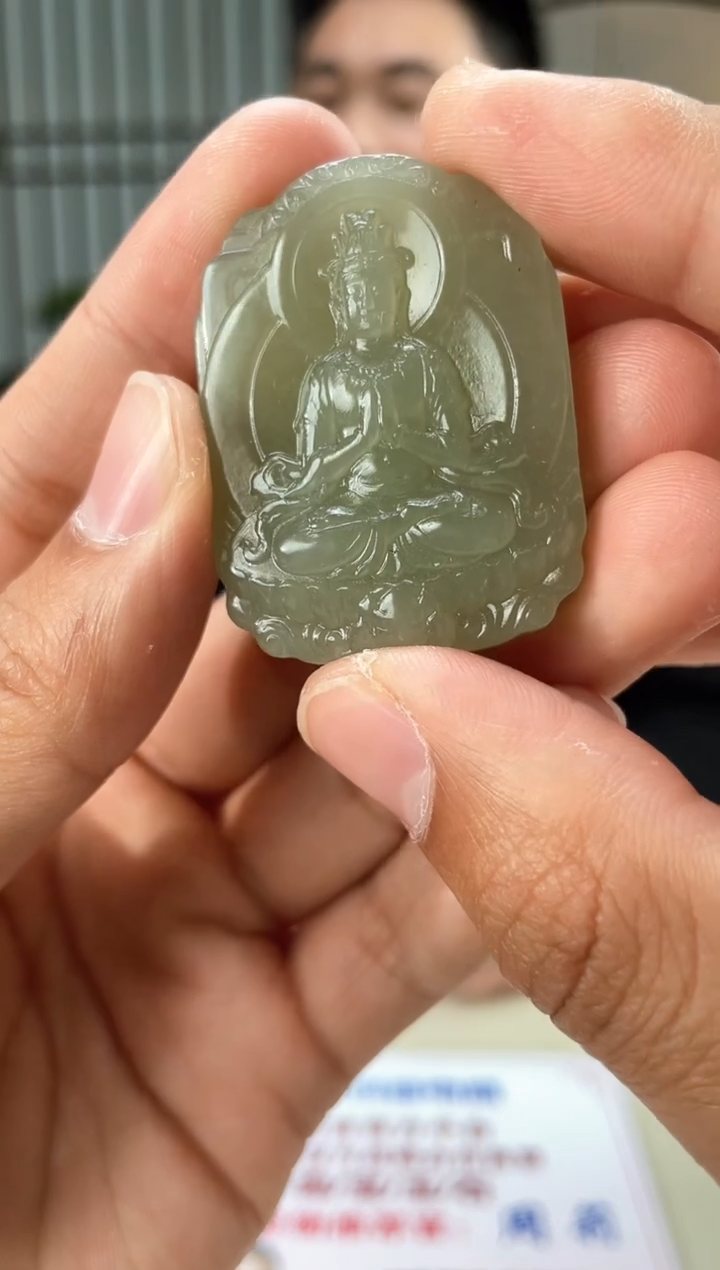 【闪购商品】和田玉颈饰未镶嵌和田玉（多样性拍一发一）6001