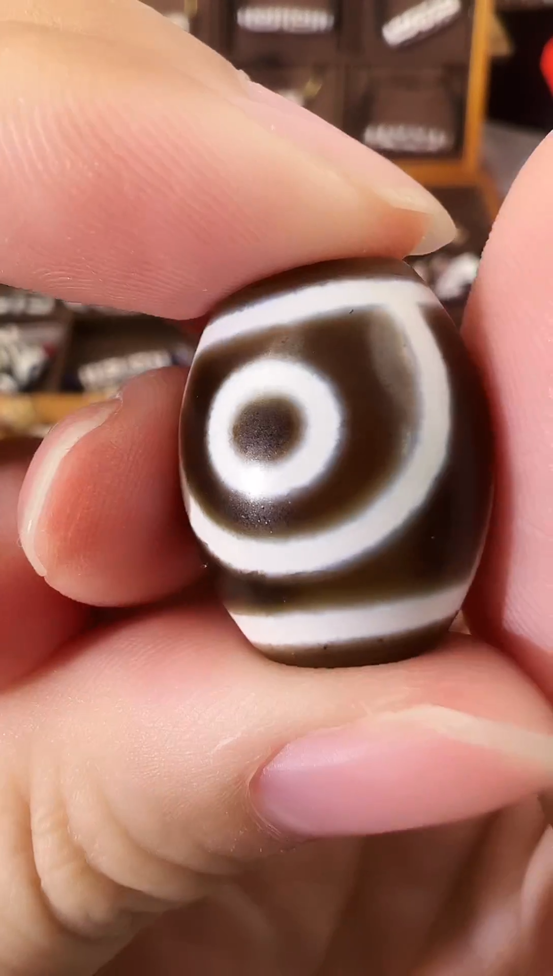 玛瑙/玉髓（覆膜）颈饰未镶嵌2.（微瑕随机发货）