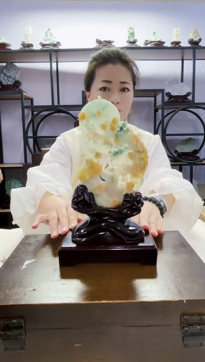 【闪购商品】定制翡翠未镶嵌毛货01220128 