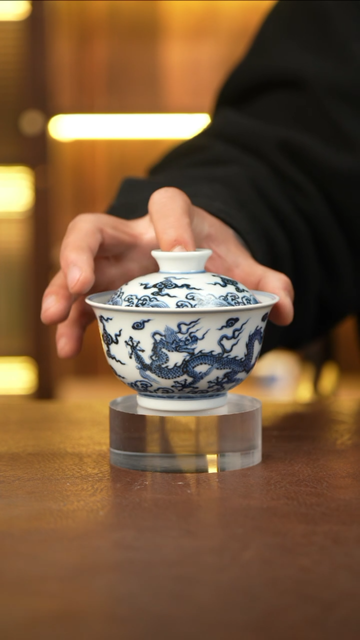 景德镇手工手绘茶器