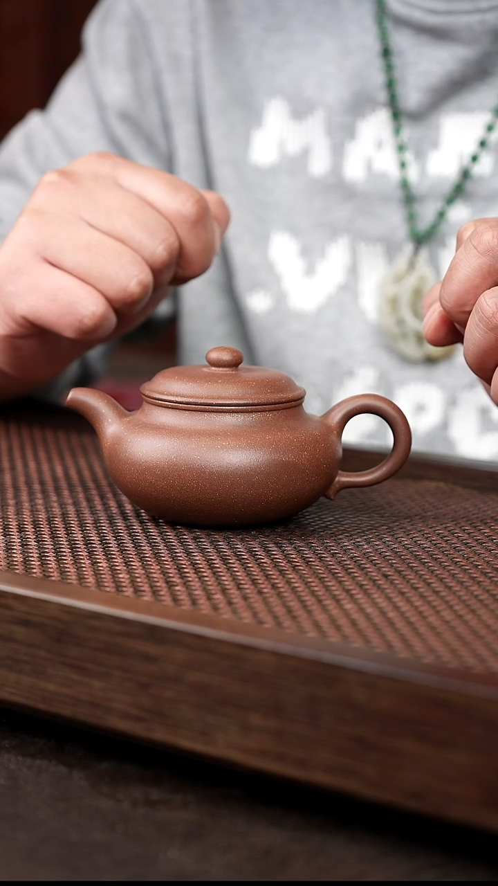 茶壶紫砂紫泥仿古