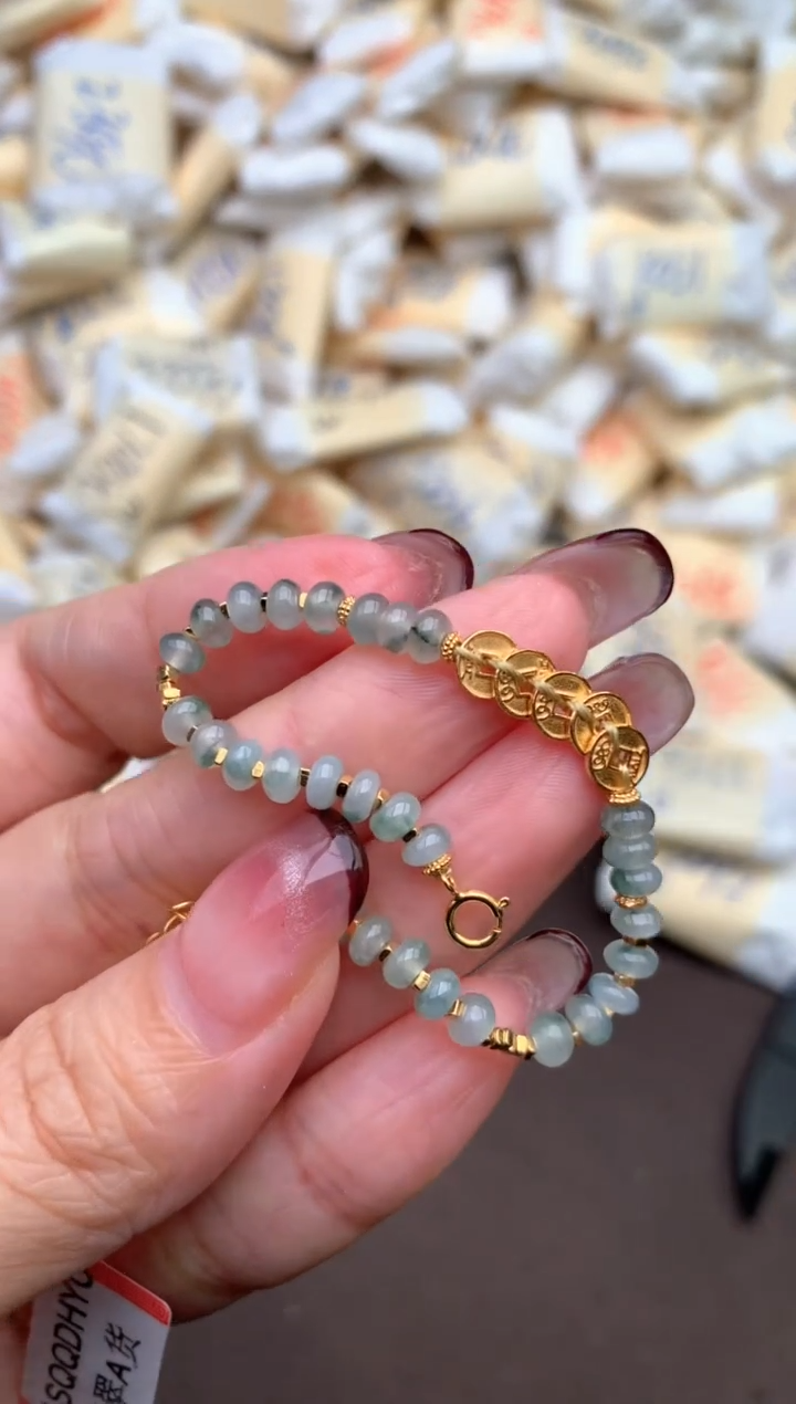 【闪购商品】翡翠手链未镶嵌一