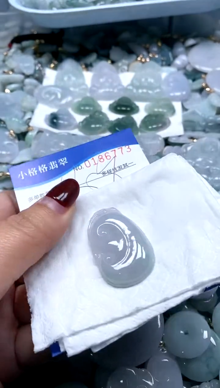 【闪购商品】翡翠颈饰未镶嵌闪购商品0186773