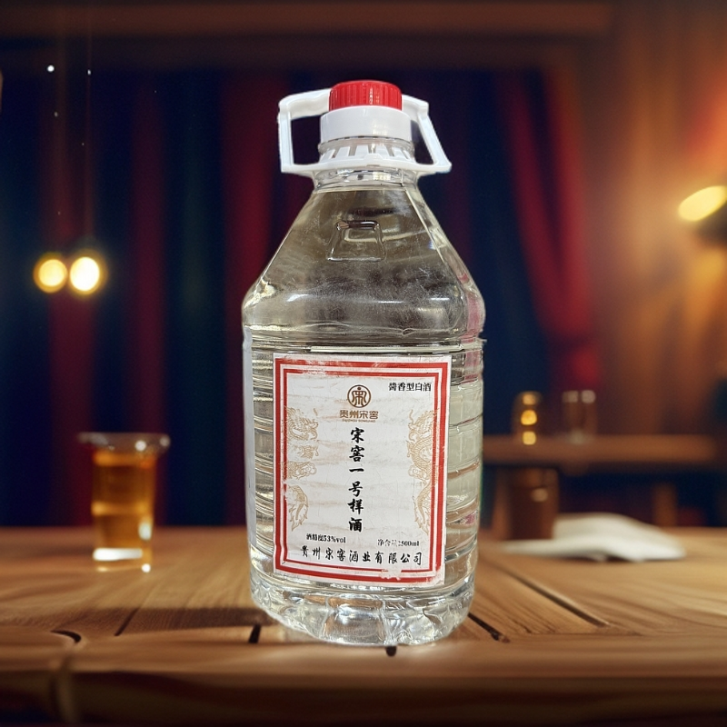 土城宋窖/土城宋窖一号酒样  酱香型白酒53度2500ml