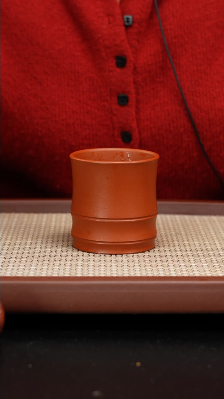 【闪购商品】紫砂茶壶黄龙山朱泥杯子