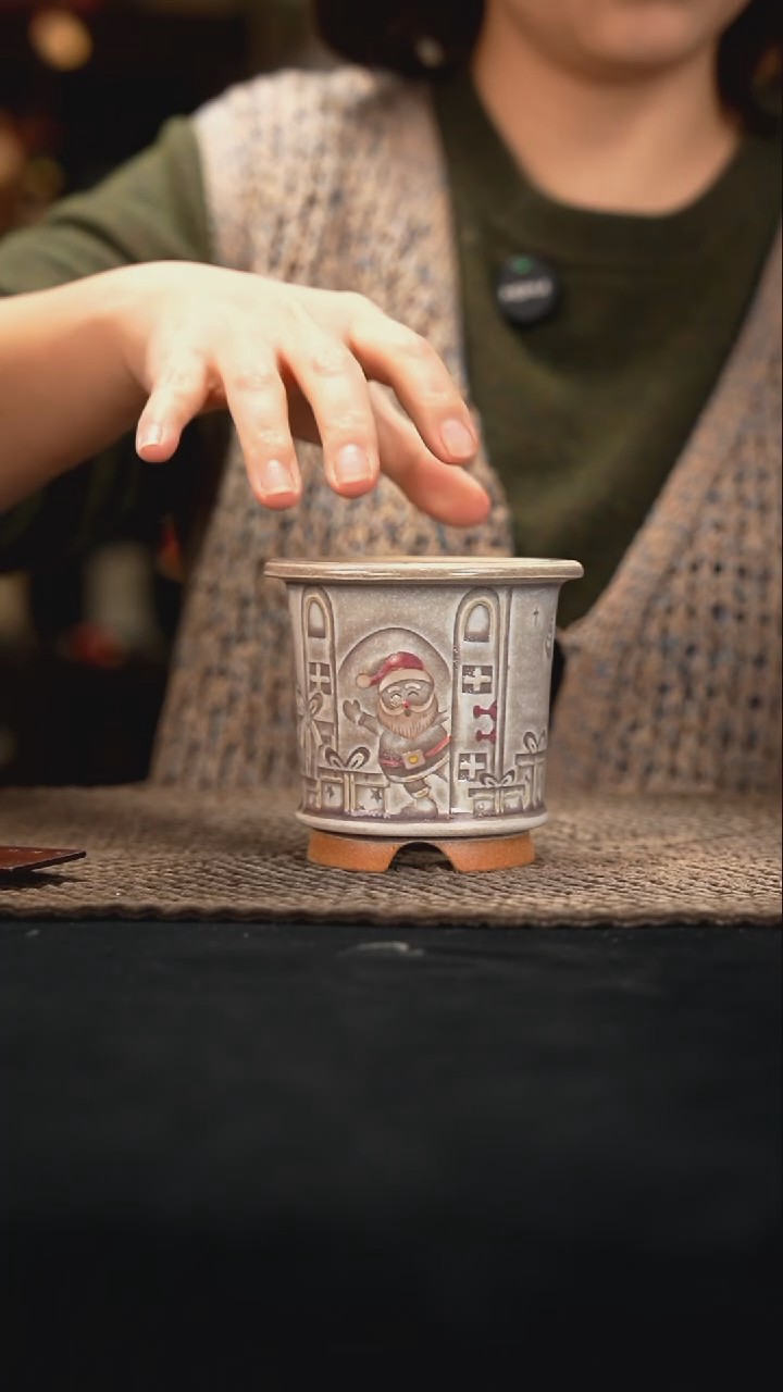 口径7.5花盆12-24-035特