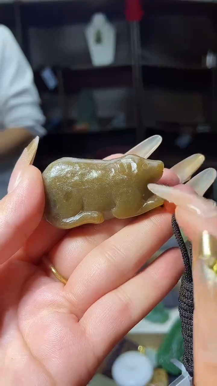 【闪购商品】和田玉颈饰未镶嵌和田玉