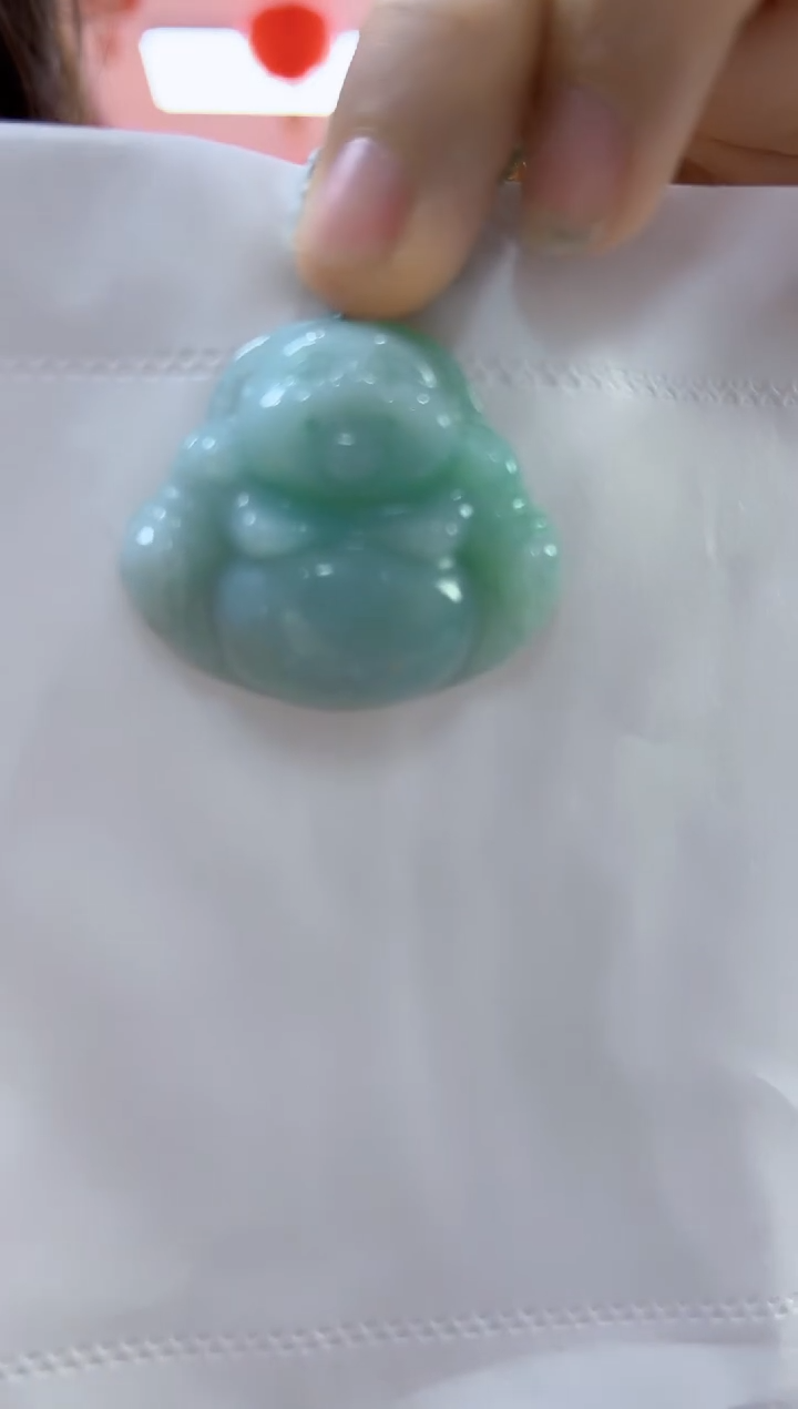 【闪购商品】翡翠颈饰未镶嵌佛公