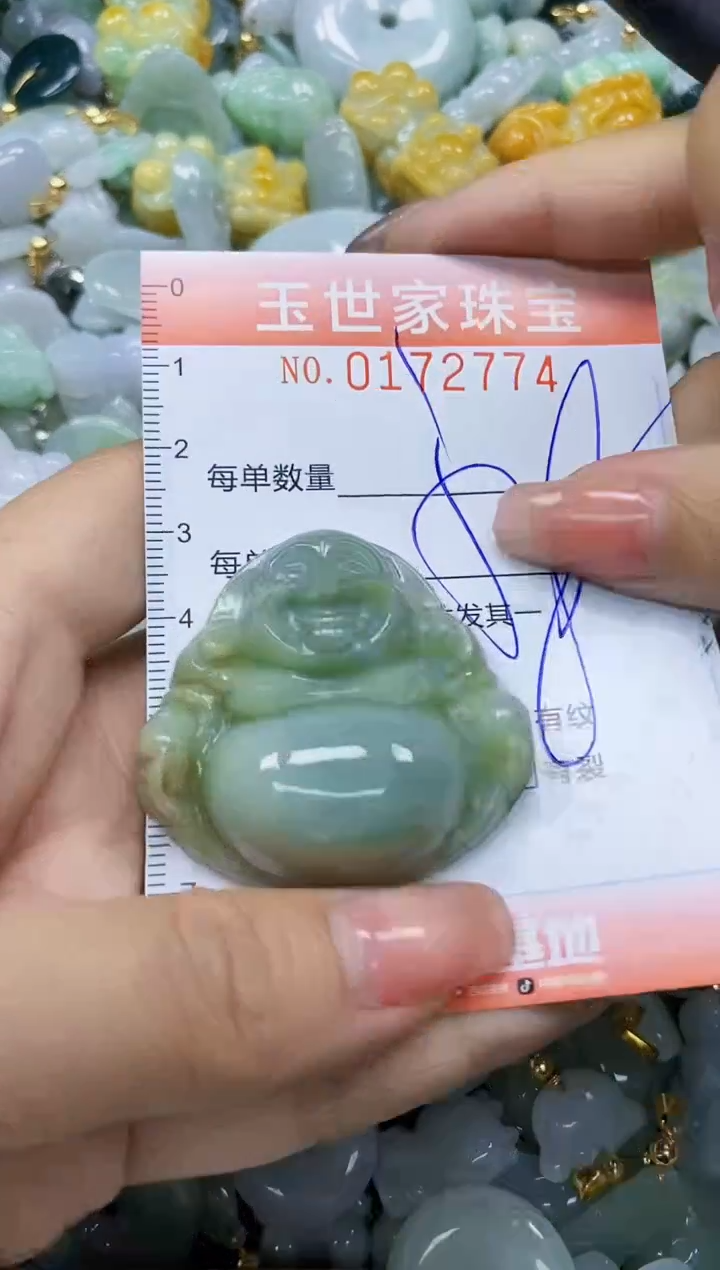 【闪购商品】翡翠颈饰未镶嵌闪购0172774