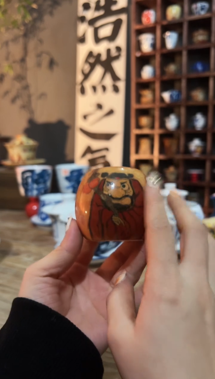 【闪购商品】观云听雨原创手绘茶具