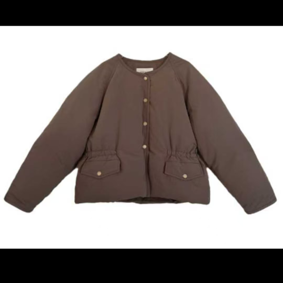  【LOCAT】 J RUREMINDS  收腰短款外套  JRDFW1505