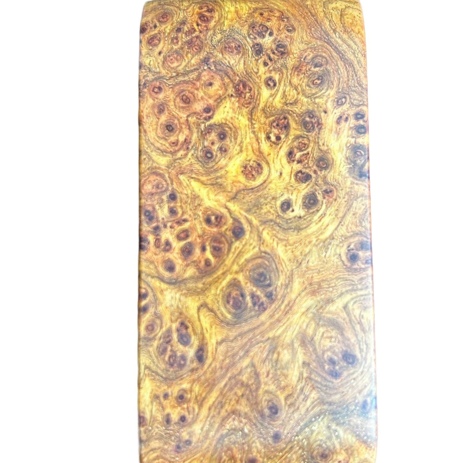 32-40随形牌子留疤原木多彩底摆件家用创意简约学生大号不粘圆形