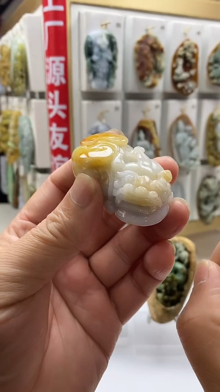 颈饰未镶嵌翡翠翡翠A货2025/12/31