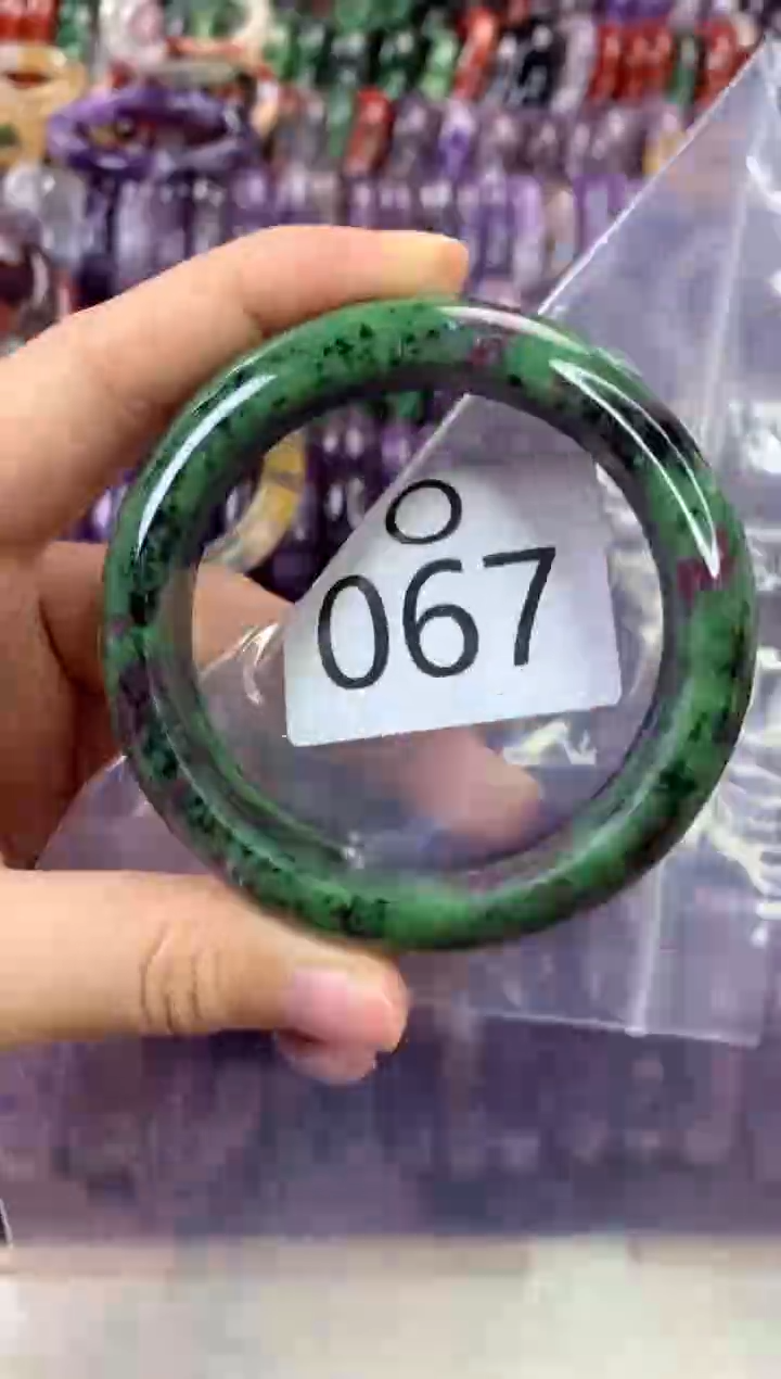 【闪购商品】水晶水晶手镯O未镶嵌067-55