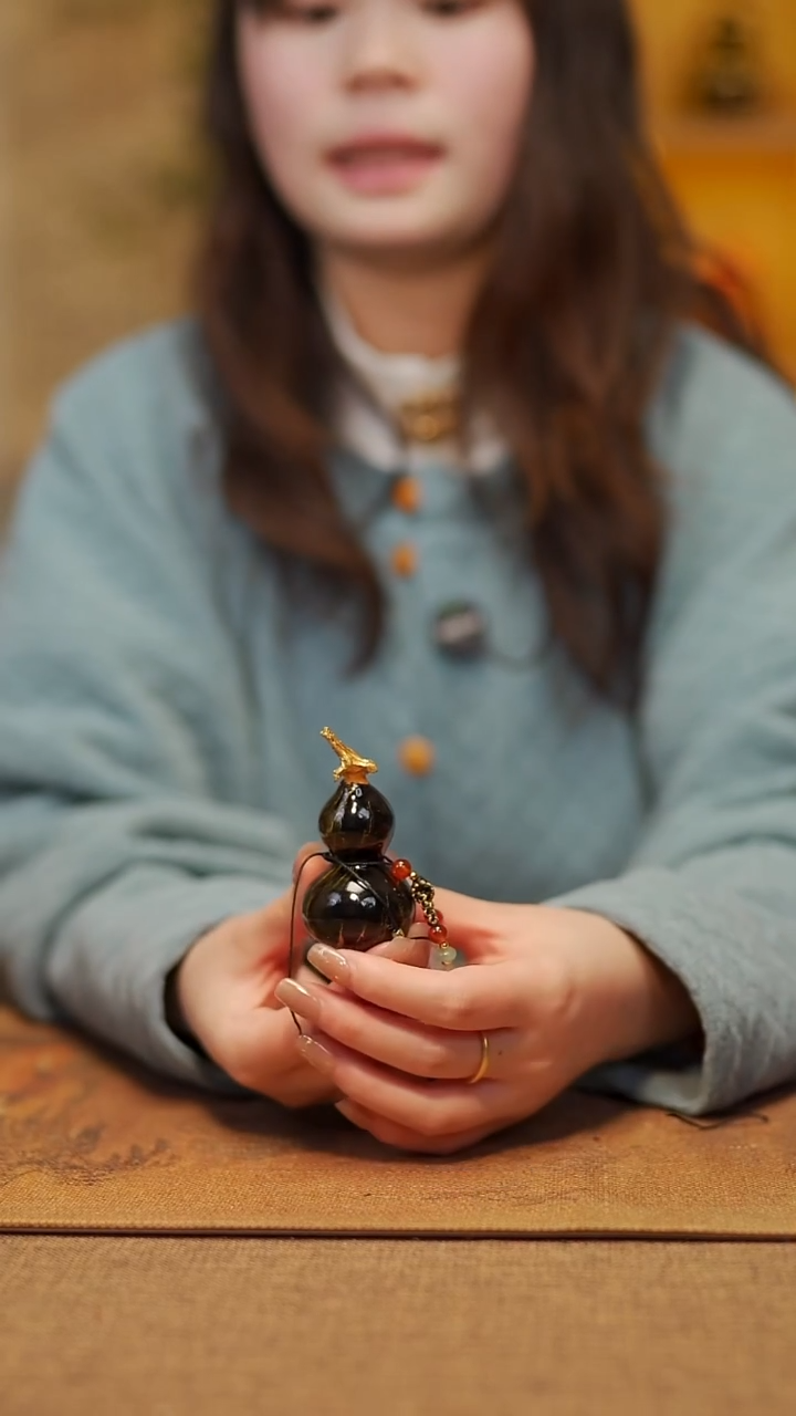 【闪购商品】905宴禾堂漆艺工艺小葫芦68