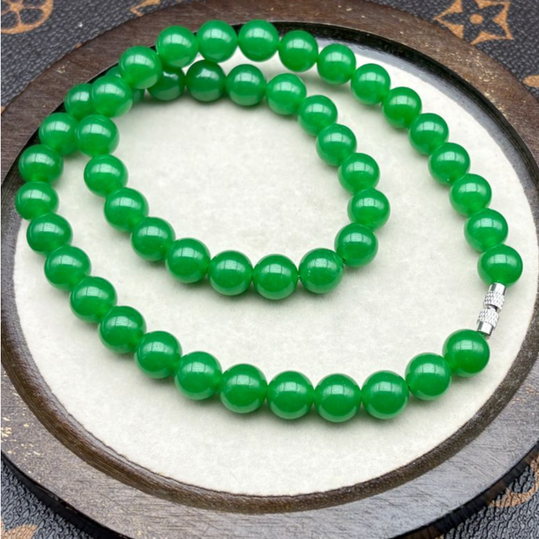 A303 正阳绿妈妈链10MM (多样性发其一)