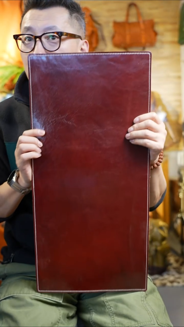 11号真皮大桌垫   