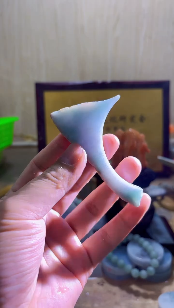 颈饰未镶嵌翡翠A货常星3025