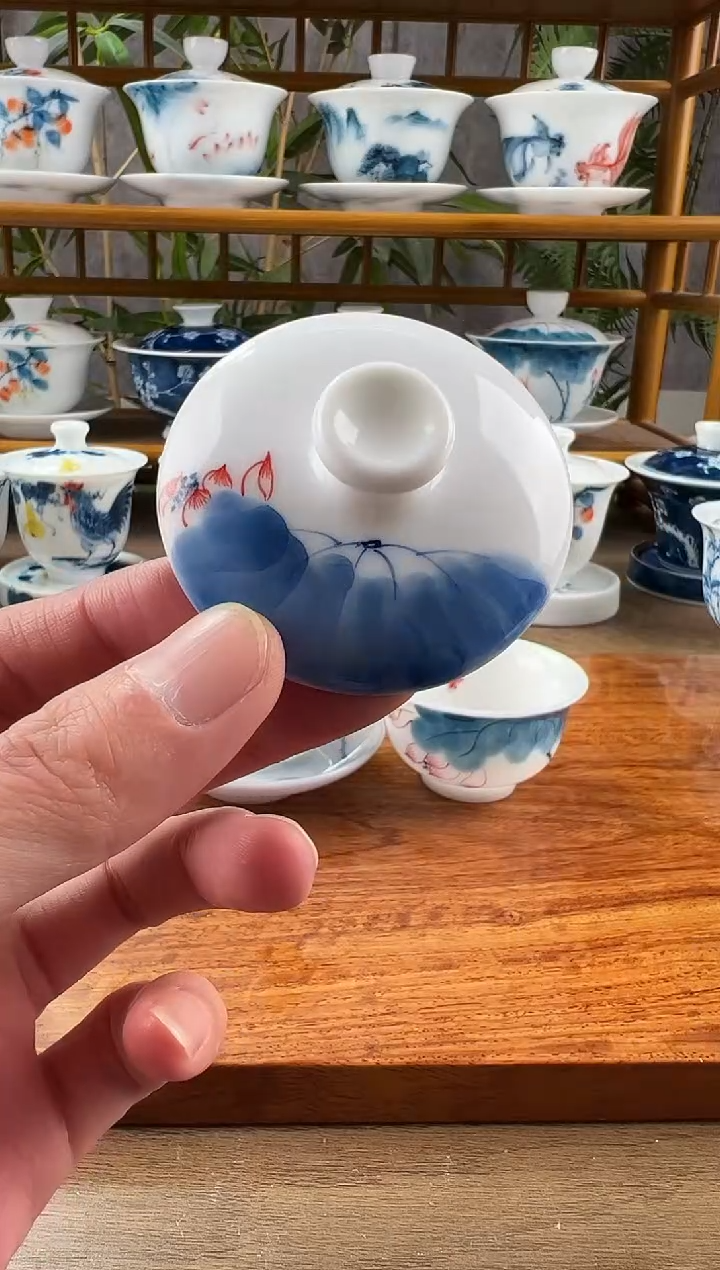 【闪购商品】补线条莲美人盖子