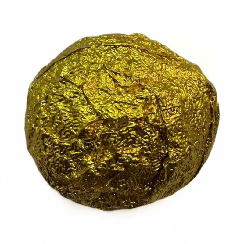 2021年辛丑牛年三月王子山金蛋龙珠7克一颗普洱茶生茶