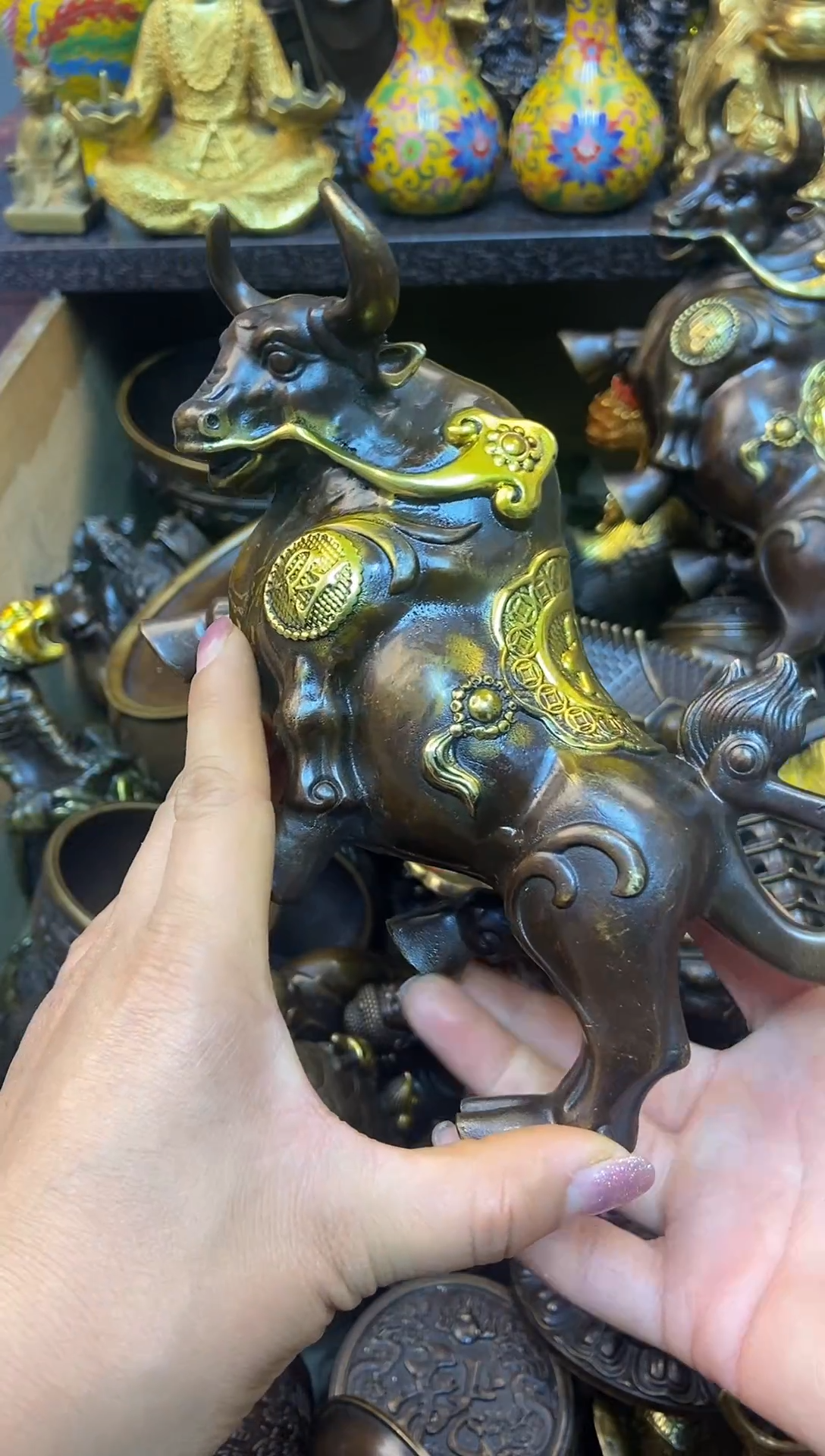 案台摆件  桌面摆件