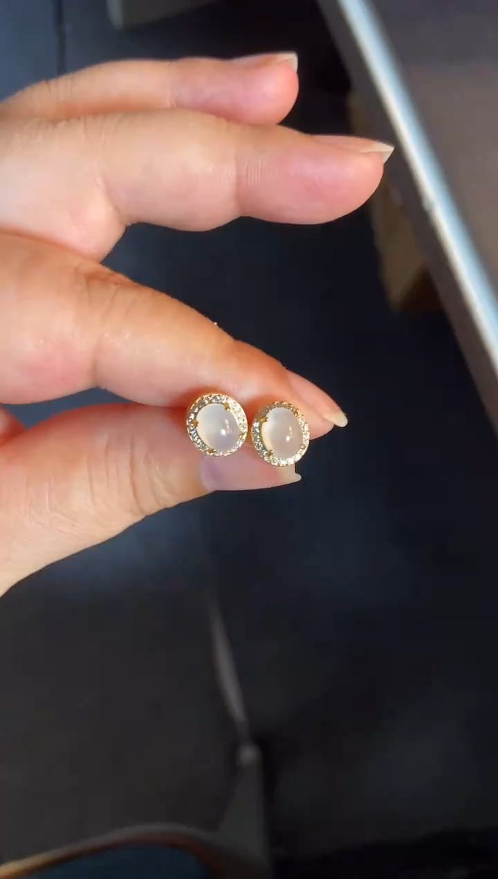 吊坠(不含链)银S925镶嵌翡翠1