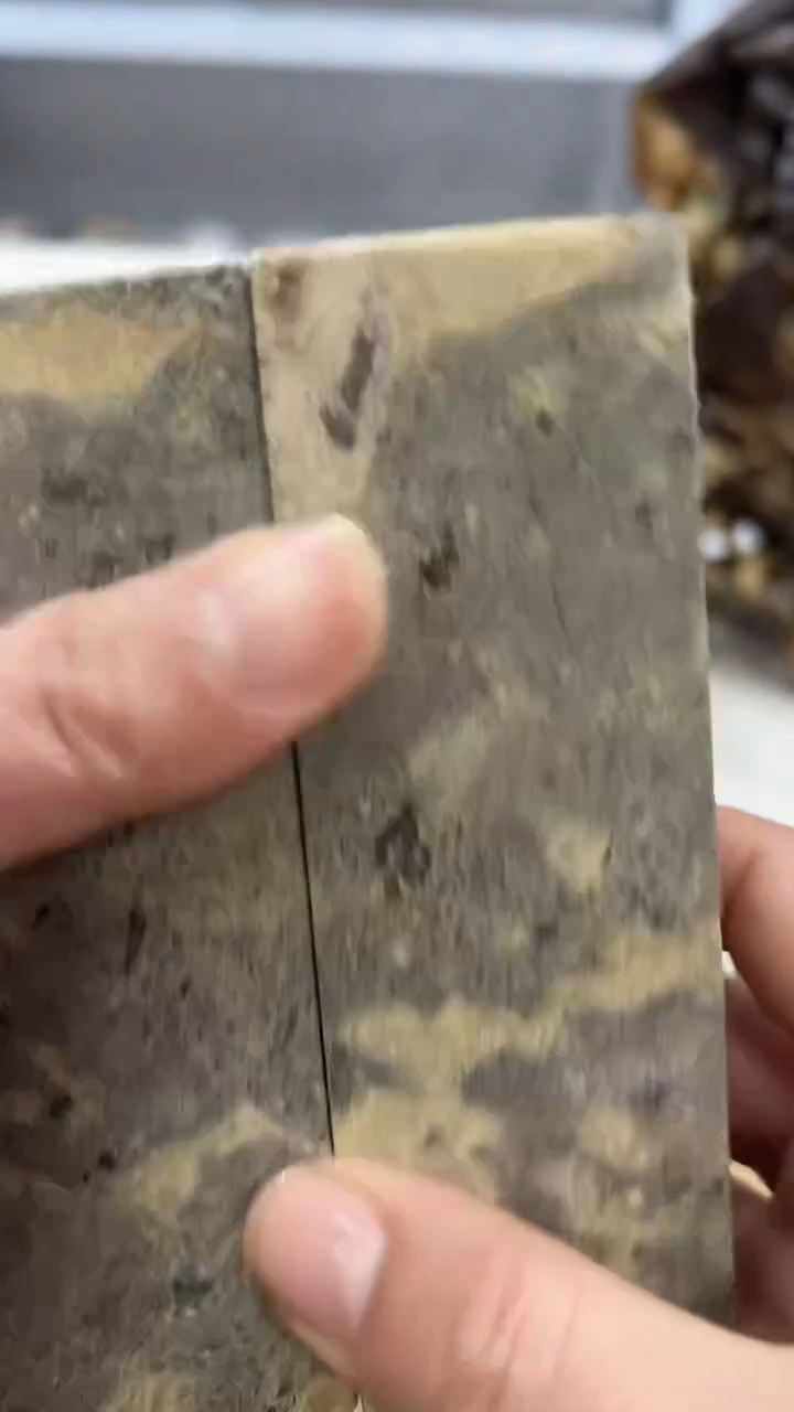 【知墨堂691#】篆刻印章石微瑕2方【4*12】