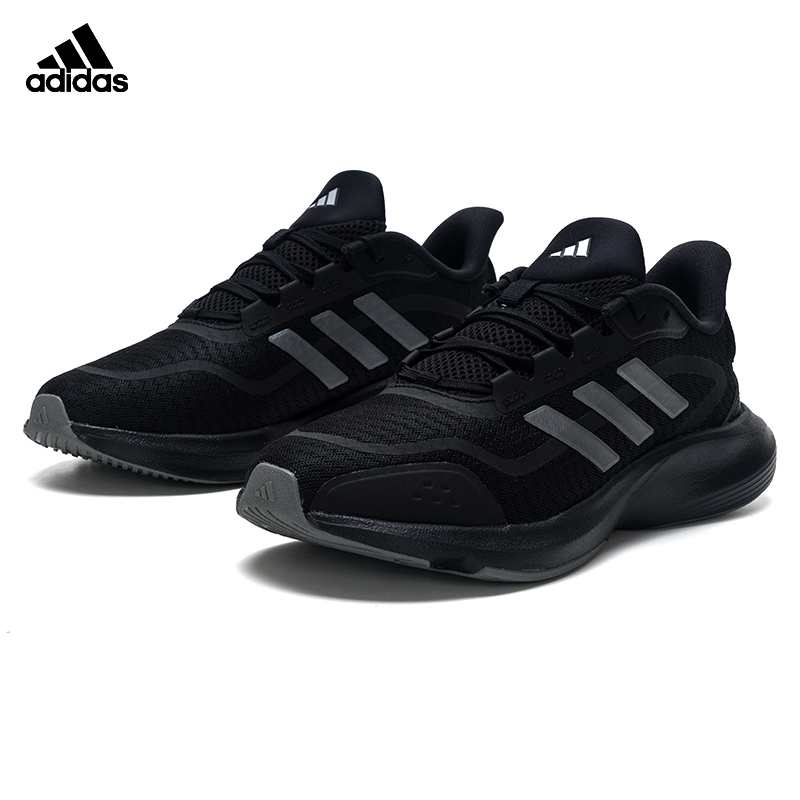 adidas阿迪达斯跑步鞋男鞋女鞋新款跑鞋透气轻便缓震运动鞋JH5150