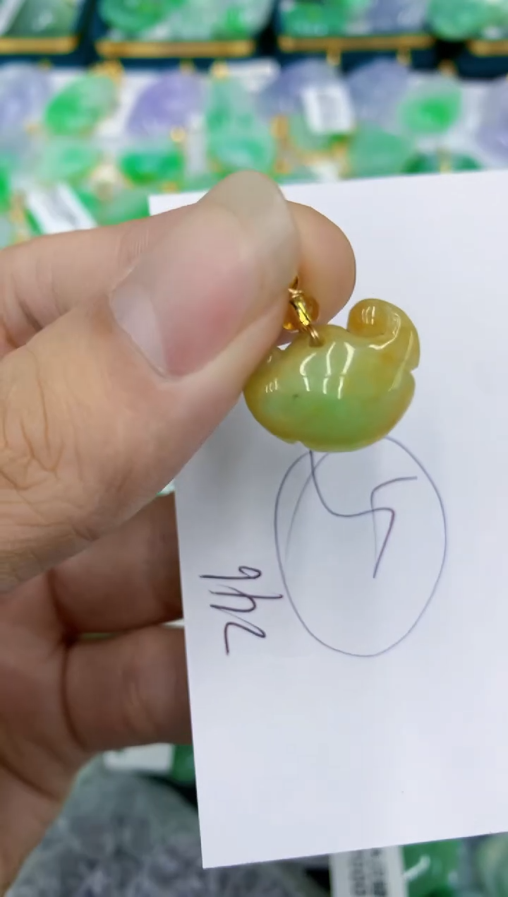 翡翠未镶嵌颈饰1111111111