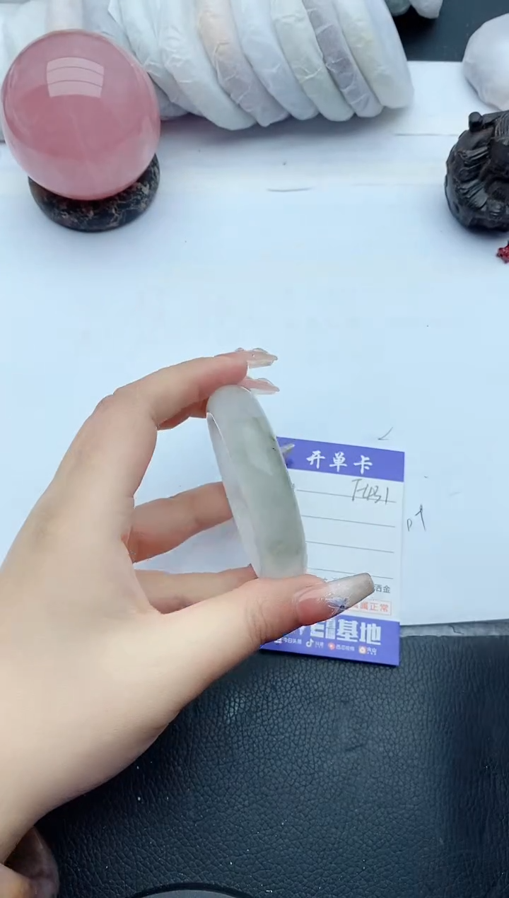 【闪购商品】石英质玉手镯未镶嵌F431+61/62