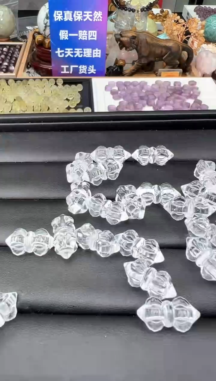 【闪购商品】未镶嵌颈饰水晶1a多样性发其一/3.16/1个