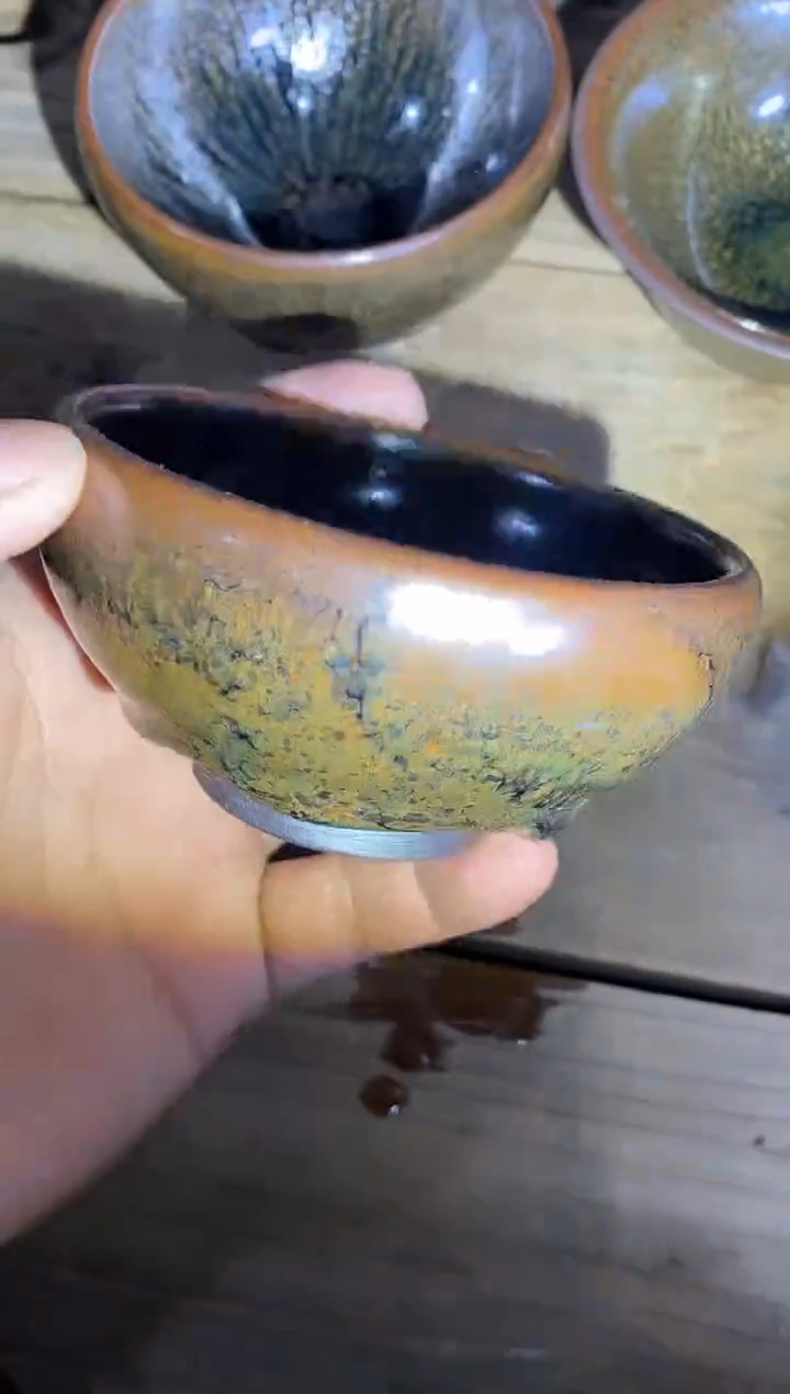 茶盏建窑建盏茶器478