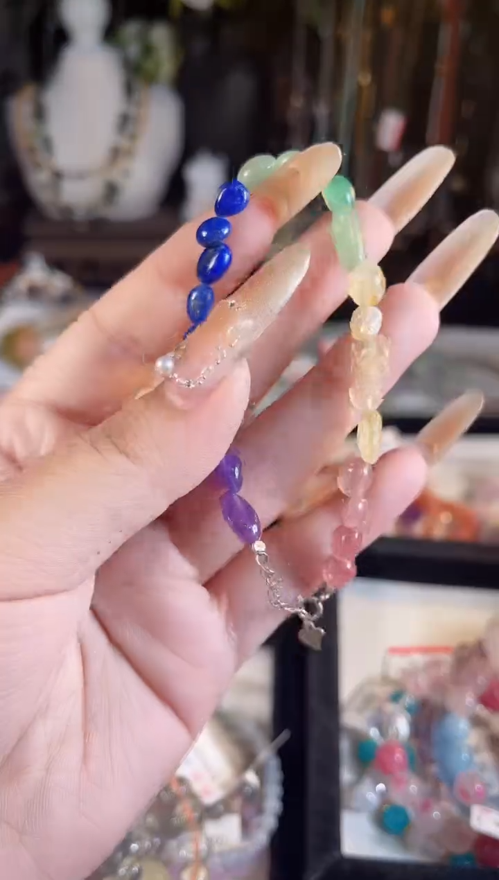 【闪购商品】水晶手链未镶嵌多样性发货其一