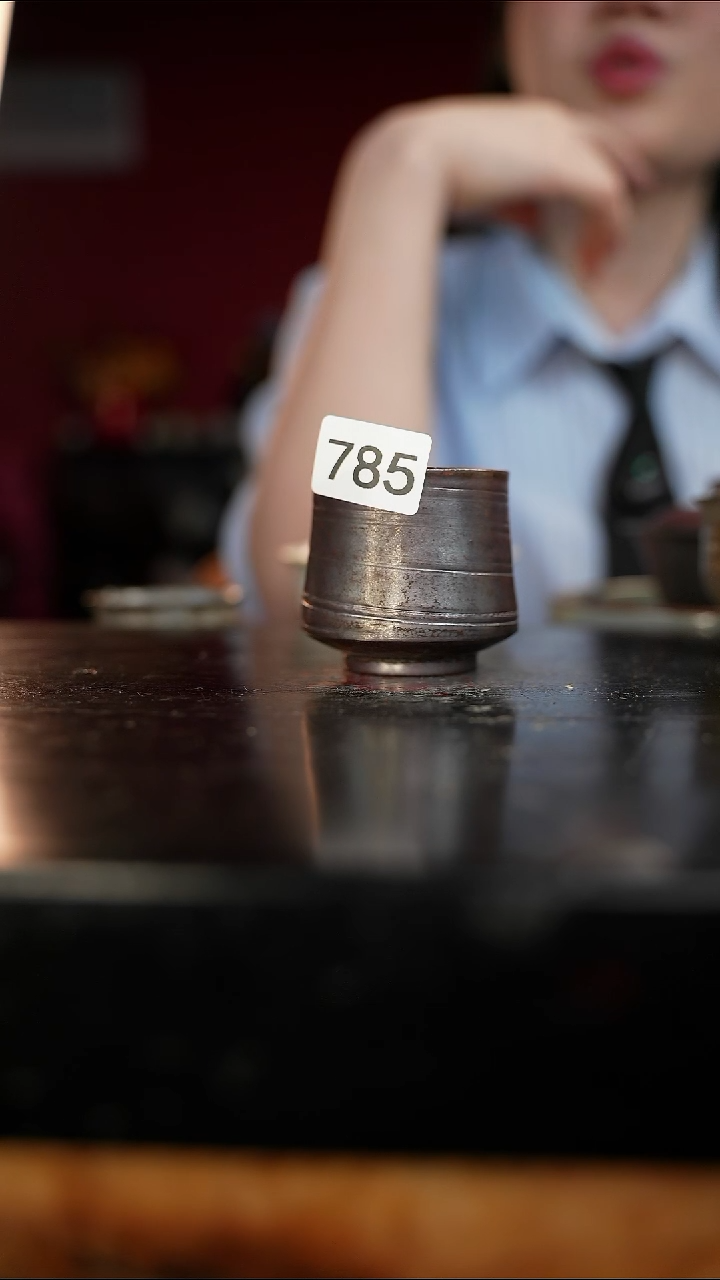 杯等烟雨陶瓷手作主人杯785