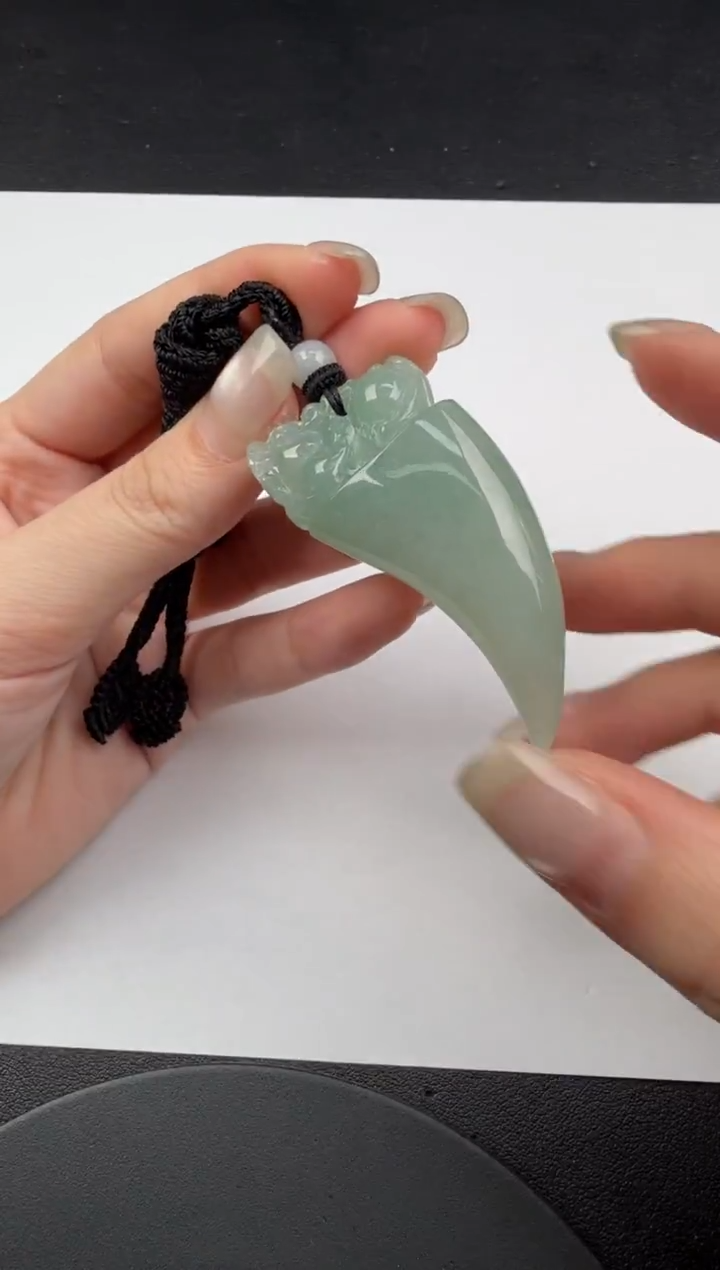 吊坠(不含链)未镶嵌翡翠翡翠饰品-58